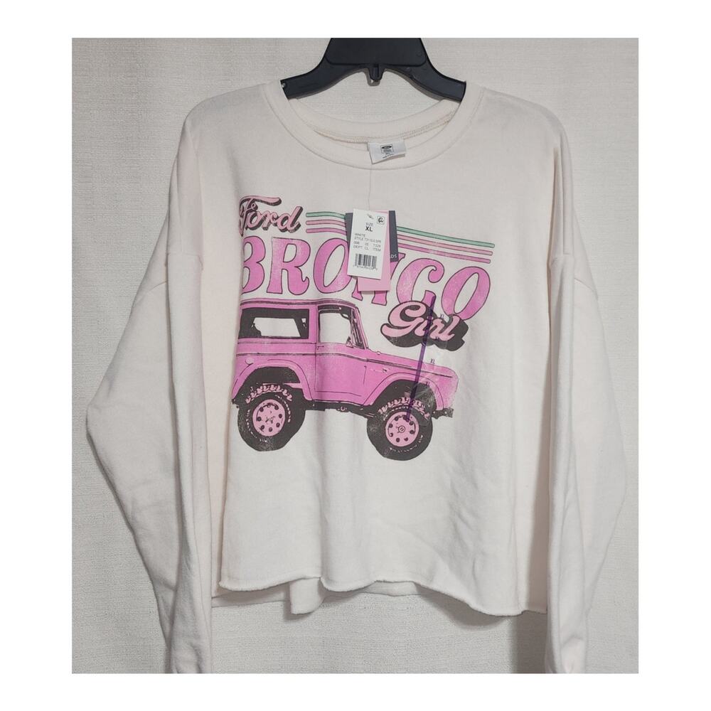 Ford Bronco women's sweatshirt  XL